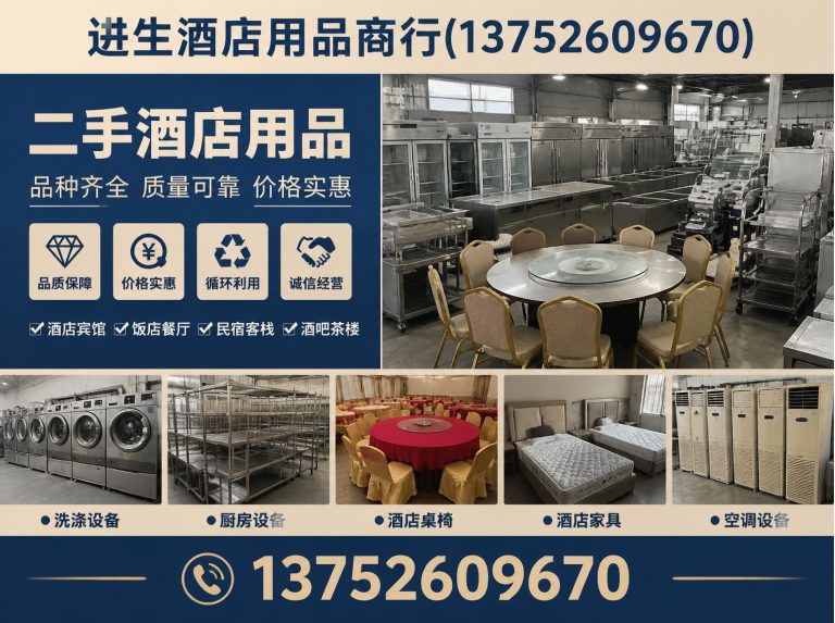 宝坻区天津酒店设备回收展示图